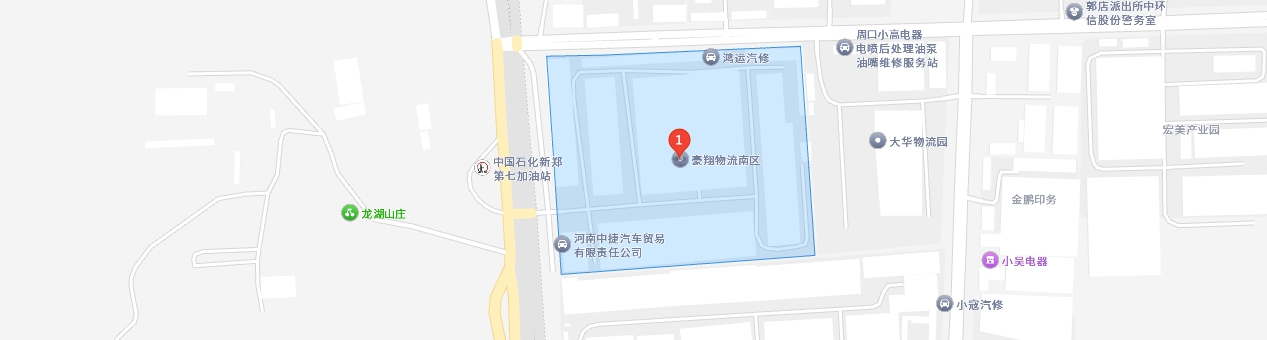 豪翔物流位置地图